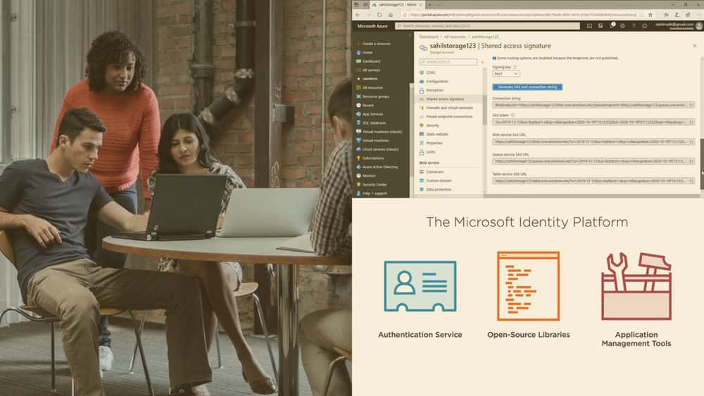 آموزش Microsoft Azure Developer: احراز هویت و مجوز کاربر را پیاده سازی کنید 