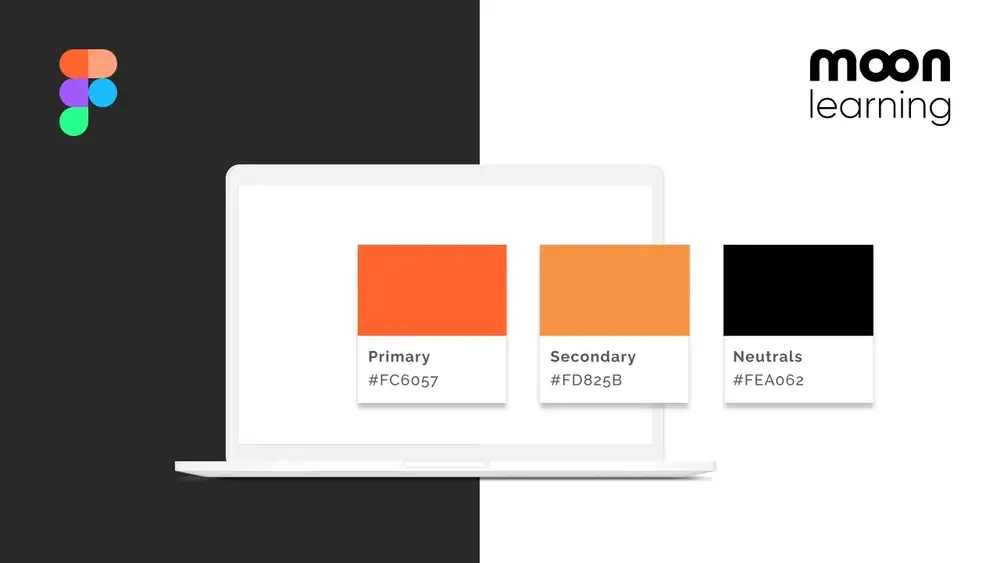 آموزش رنگ در طراحی UX/UI (+ Figma Color Stylesheet)