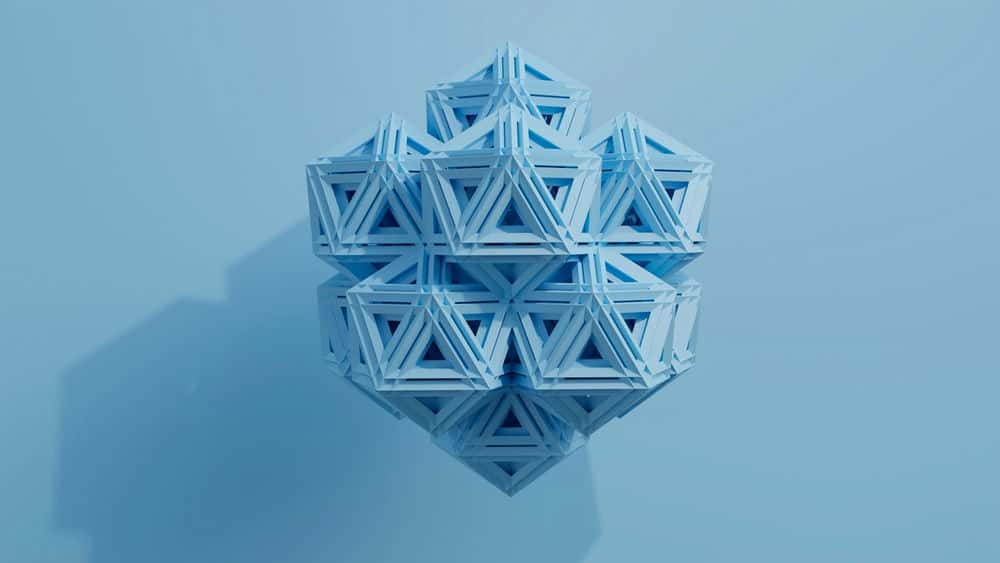 آموزش Aprende Blender: Crea arte abstracto con Nodos de Geometría