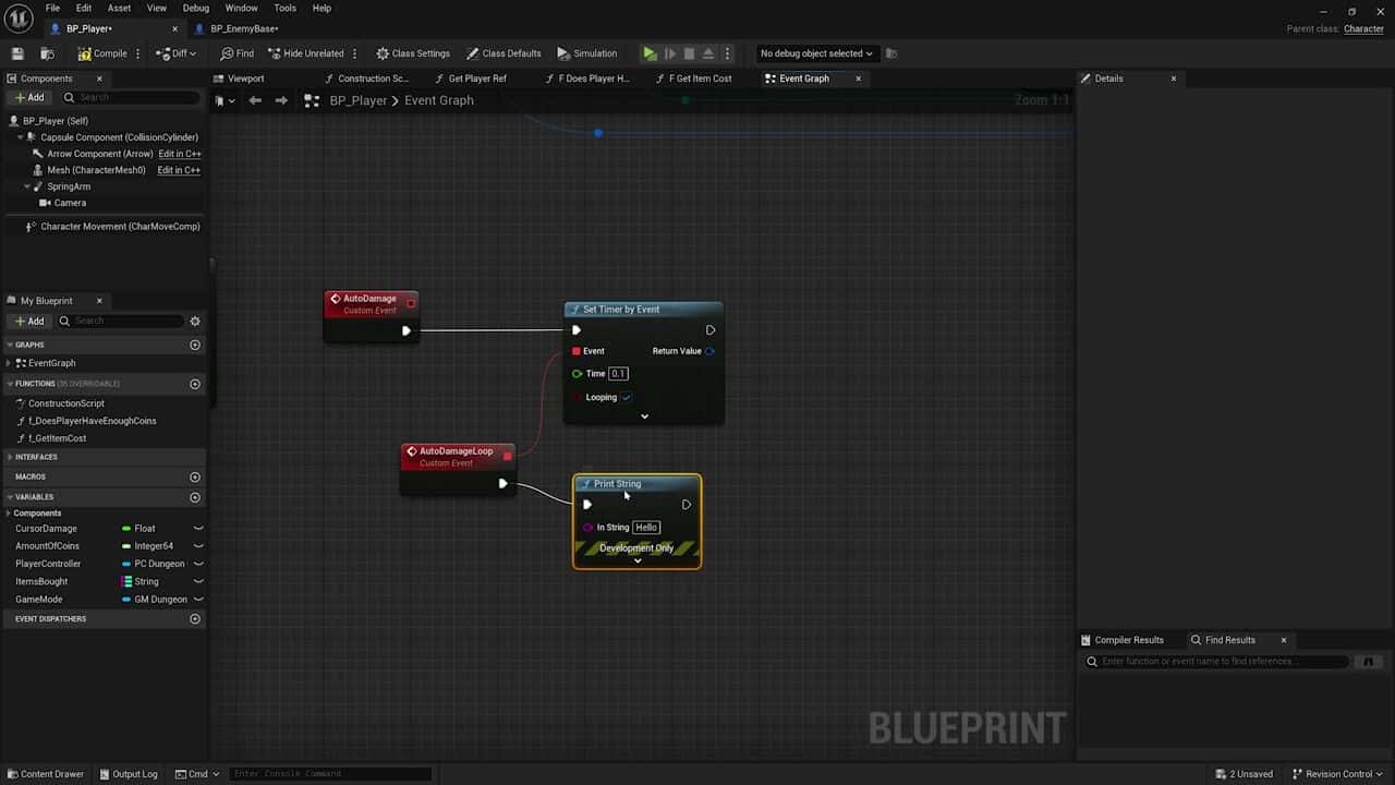 آموزش چگونه یک بازی کلیکر در دو بعدی بسازیم - Unreal Engine Blueprint