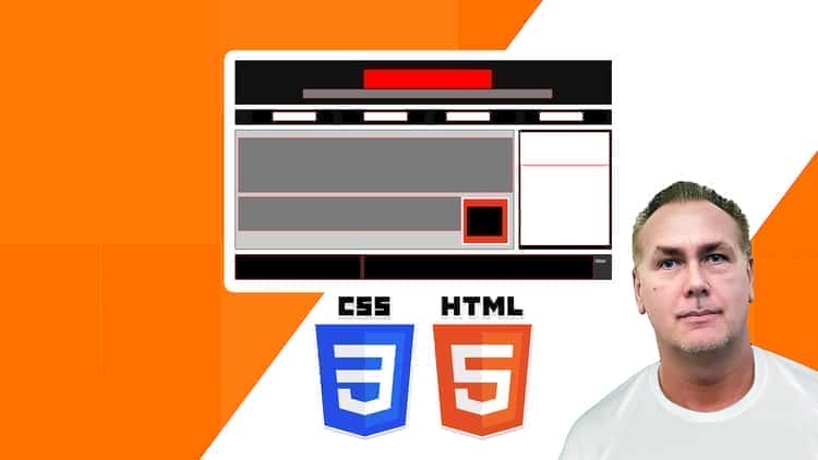 آموزش قالب وب سایت پاسخگو طراحی وب از ابتدا HTML CSS