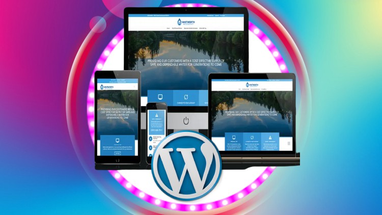 آموزش اصول کامل طراحی وب سایت وردپرس و توسعه وب