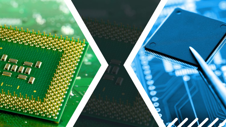 آموزش میکروکنترلرها و ریزپردازنده ها: اصول و برنامه ها