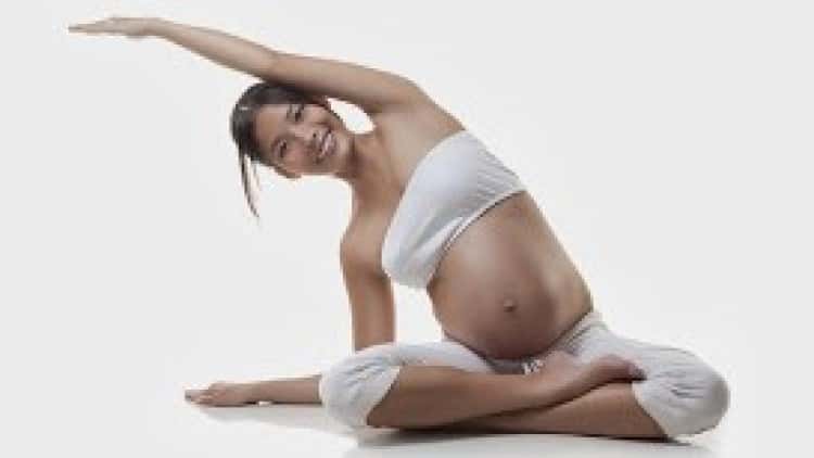 آموزش یوگا قبل از تولد
