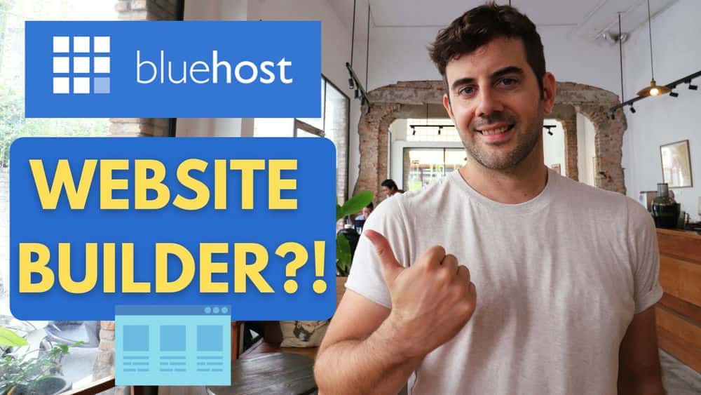 آموزش ساخت وب سایت Bluehost - مرحله 1 تا انجام