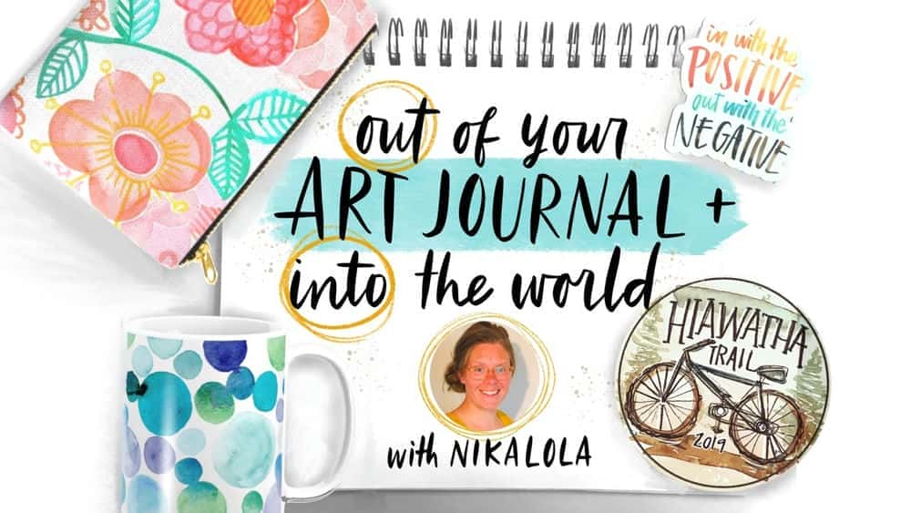 آموزش خارج از مجله هنری شما + به جهان با نیکالولا