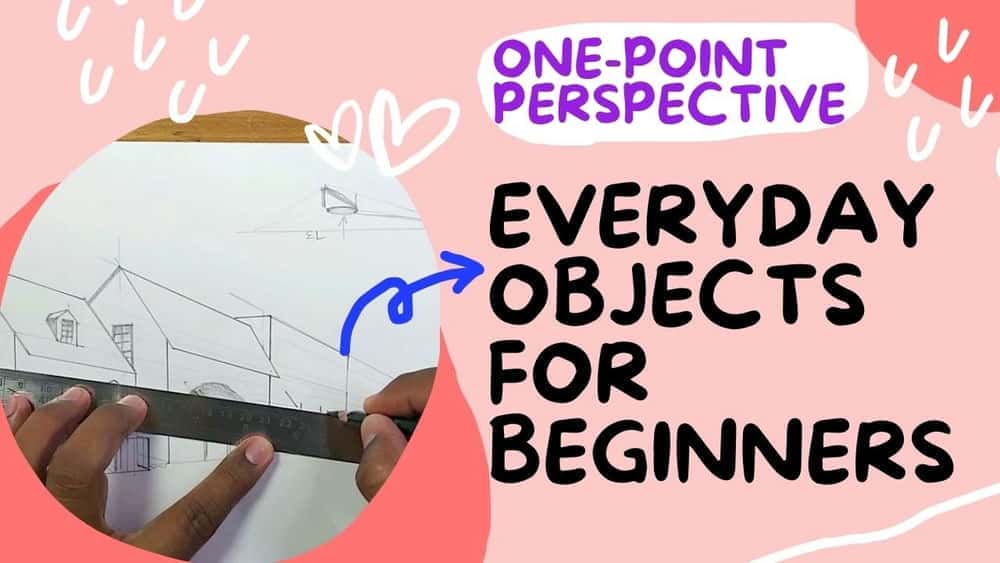 آموزش طراحی پرسپکتیو ساده برای مبتدیان - چشم انداز 1 نقطه - قسمت 1 از 3