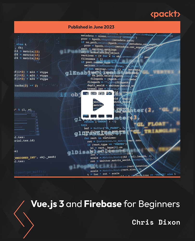 آموزش Vue.js 3 و Firebase برای مبتدیان [ویدئو]