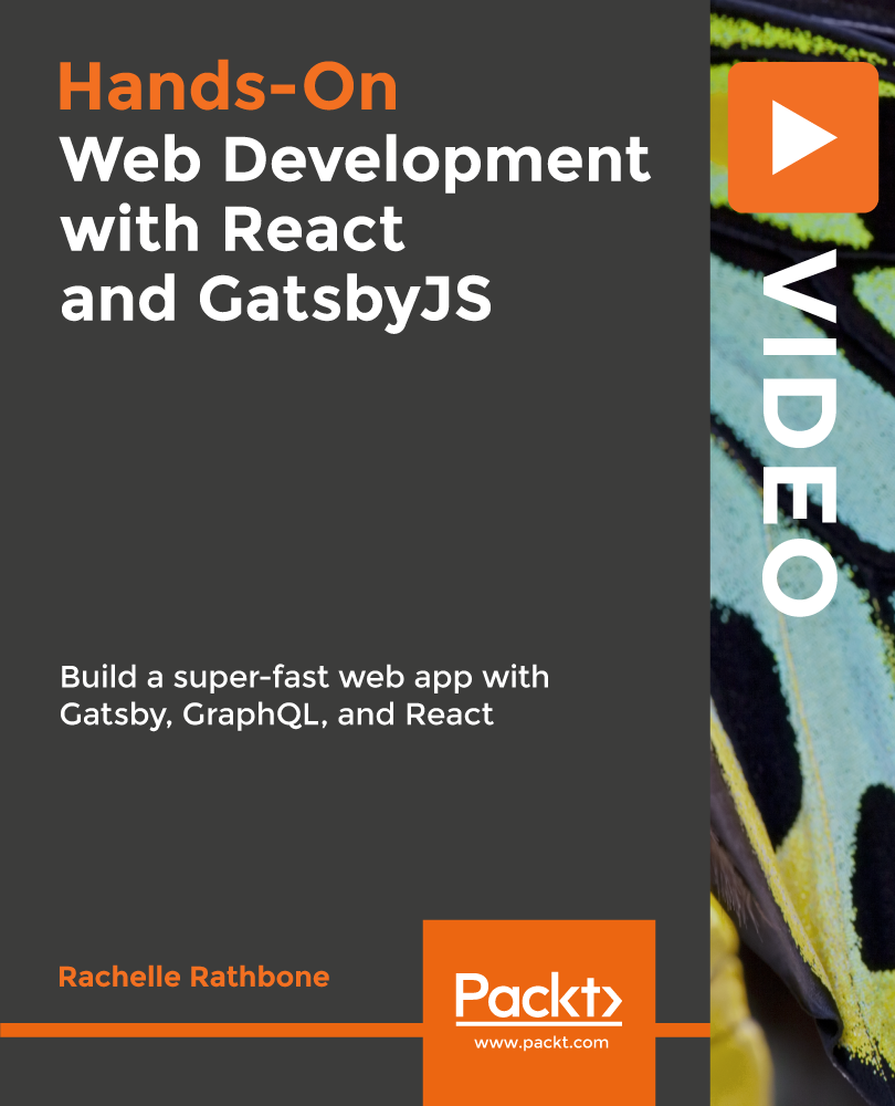 آموزش توسعه وب به صورت عملی با React و GatsbyJS [ویدئو]
