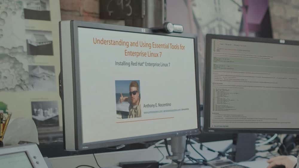 آموزش درک و استفاده از ابزارهای ضروری برای Enterprise Linux 7 