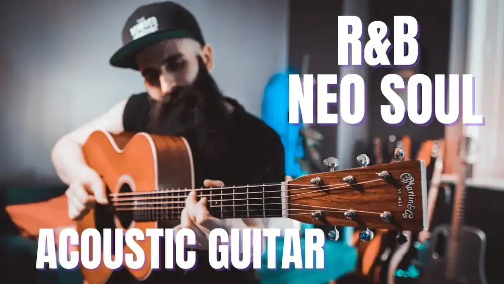 آموزش گیتار آکوستیک RnB Neo Soul