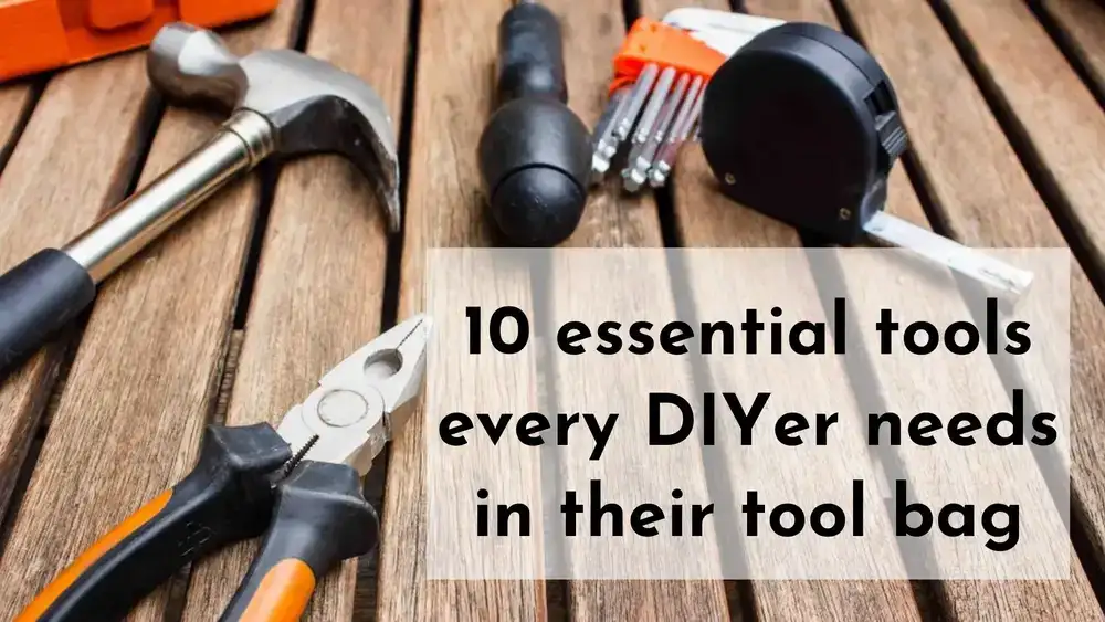 آموزش 10 ابزار ضروری که هر شخصی که انجام می دهد در کیف ابزار خود نیاز دارد