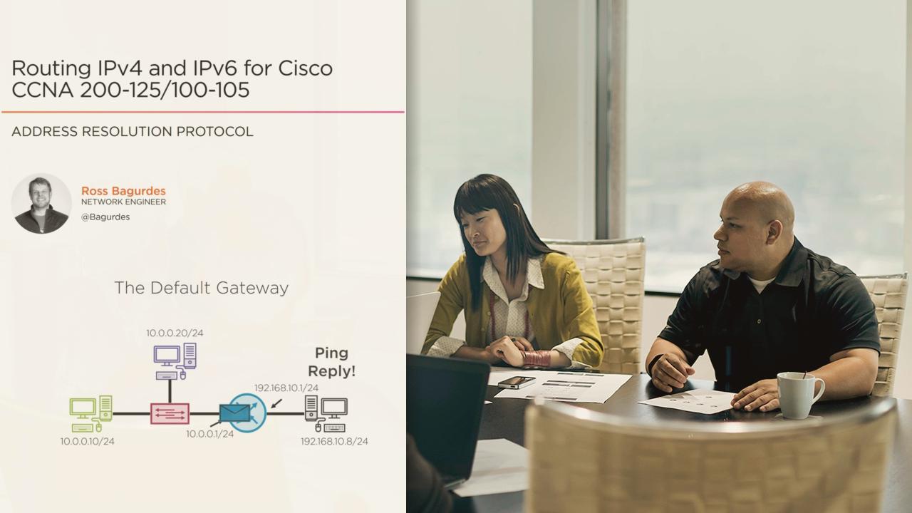 آموزش مسیریابی IPv4 و IPv6 برای Cisco CCNA 200-125/100-105