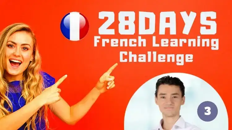 آموزش دوره زبان فرانسه سطح A1 | فرانسوی برای مبتدیان (سخنرانی بومی) 28 روز چالش روزهای 11-15