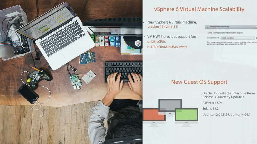 آموزش What's New in VMware vSphere 6 