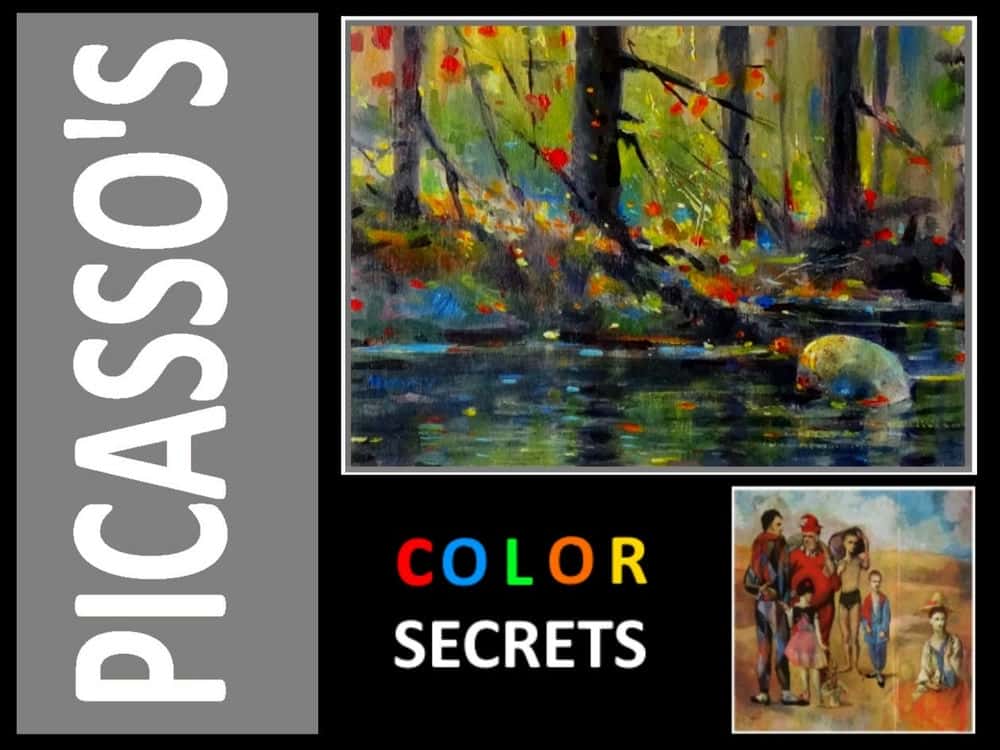 آموزش یاد بگیرید چگونه از اسرار رنگ پیکاسو استفاده کنید