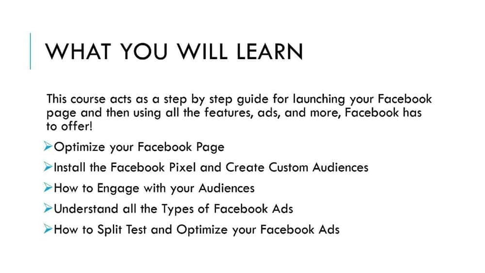 آموزش تسلط بر تبلیغات فیس بوک 2023