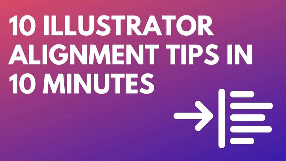 آموزش 10 نکته Adobe Illustrator Align در 10 دقیقه یا کمتر - طراحی گرافیکی برای کلاس ناهار