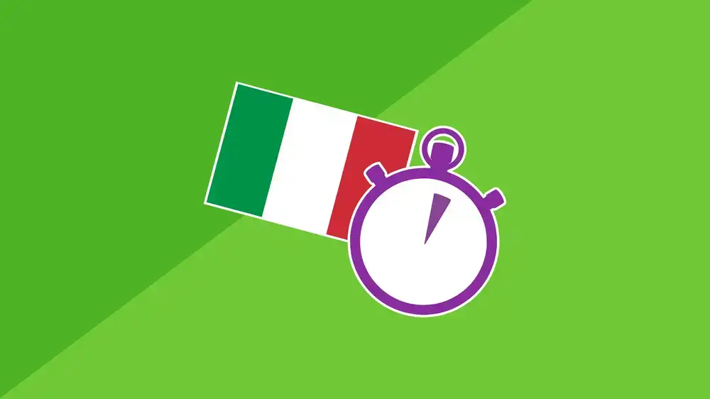 3 دقیقه ایتالیایی - دوره 1 | آموزش زبان برای مبتدیان