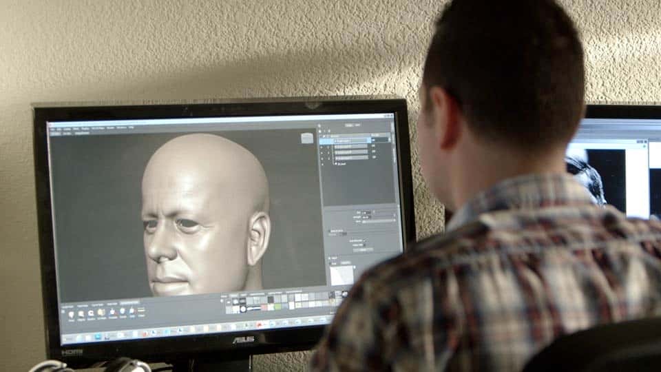 آموزش Dan Roarty: خلق پرتره های سه بعدی واقع گرایانه 
