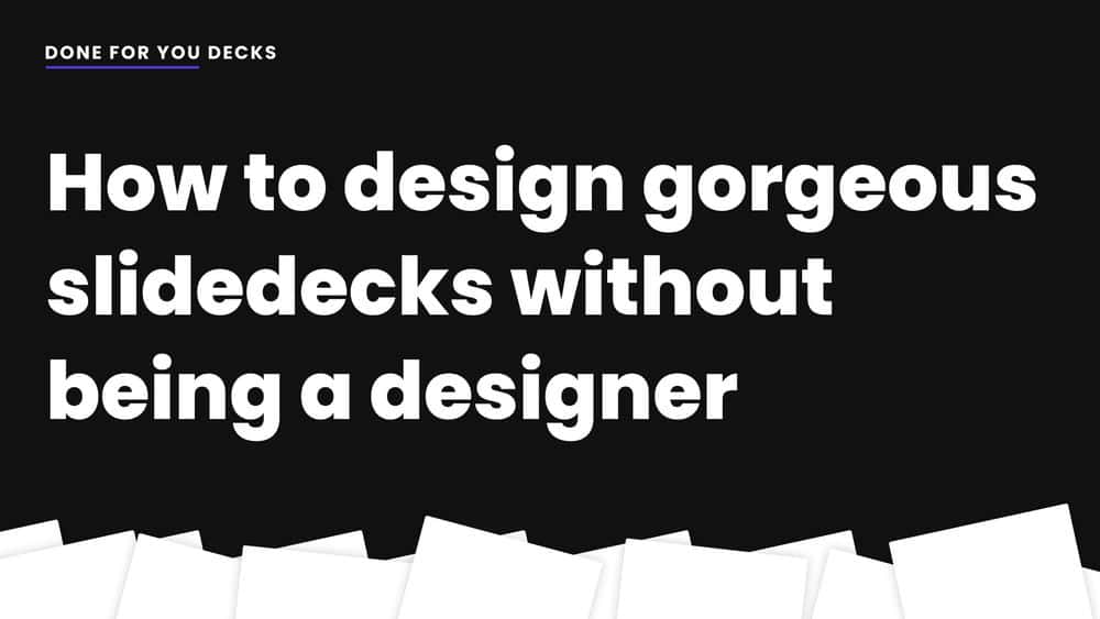 آموزش چگونه می توان اسلایدهای زیبا را بدون طراح بودن طراحی کرد