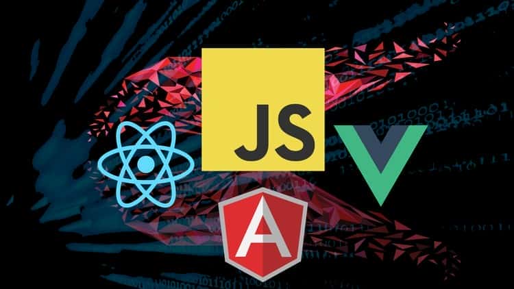 آموزش جاوا اسکریپت و Ruby on Rails با React، Angular و Vue
