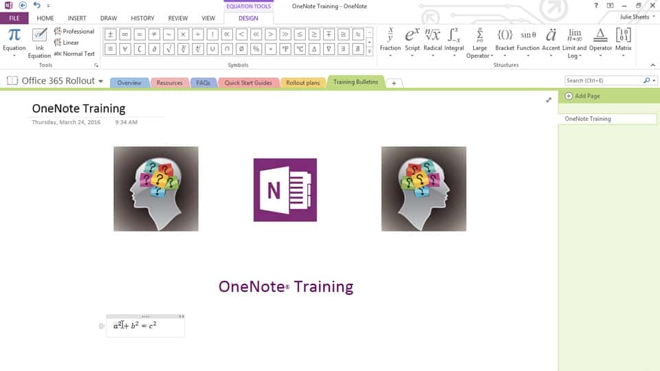 آموزش آمادگی Cert: OneNote 2013 Microsoft Office Specialist (77-421) 