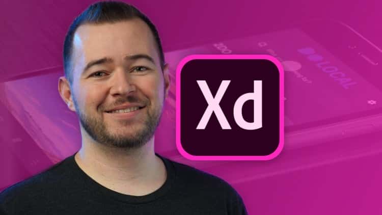 آموزش Adobe XD UI/UX طراحی، نمونه اولیه و انتقال از ابتدا