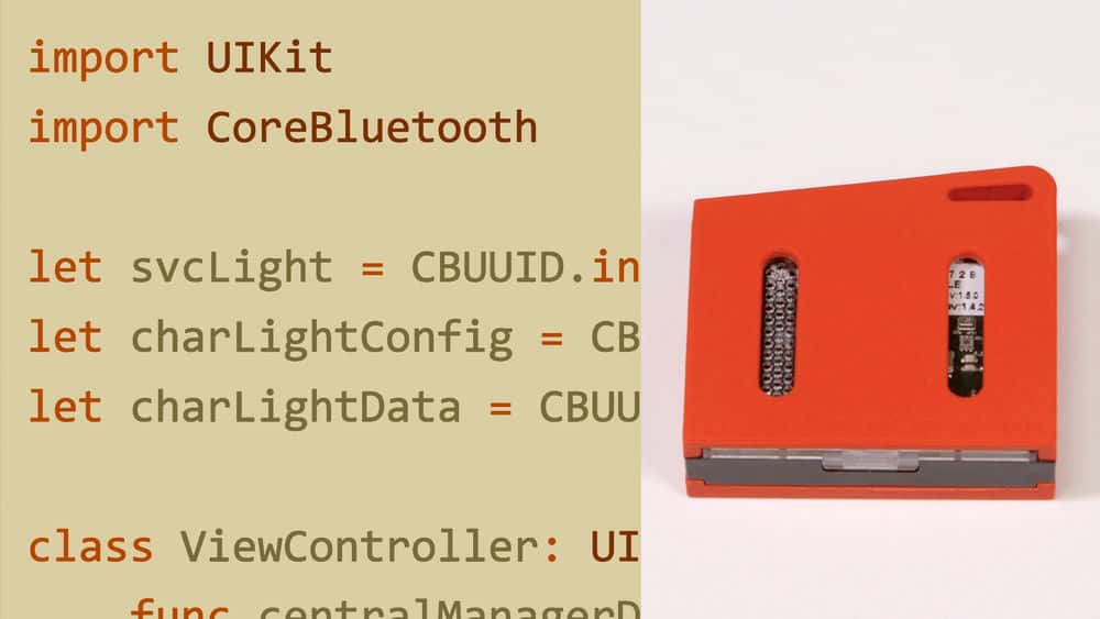 آموزش iOS Core Bluetooth برای برنامه نویسان 