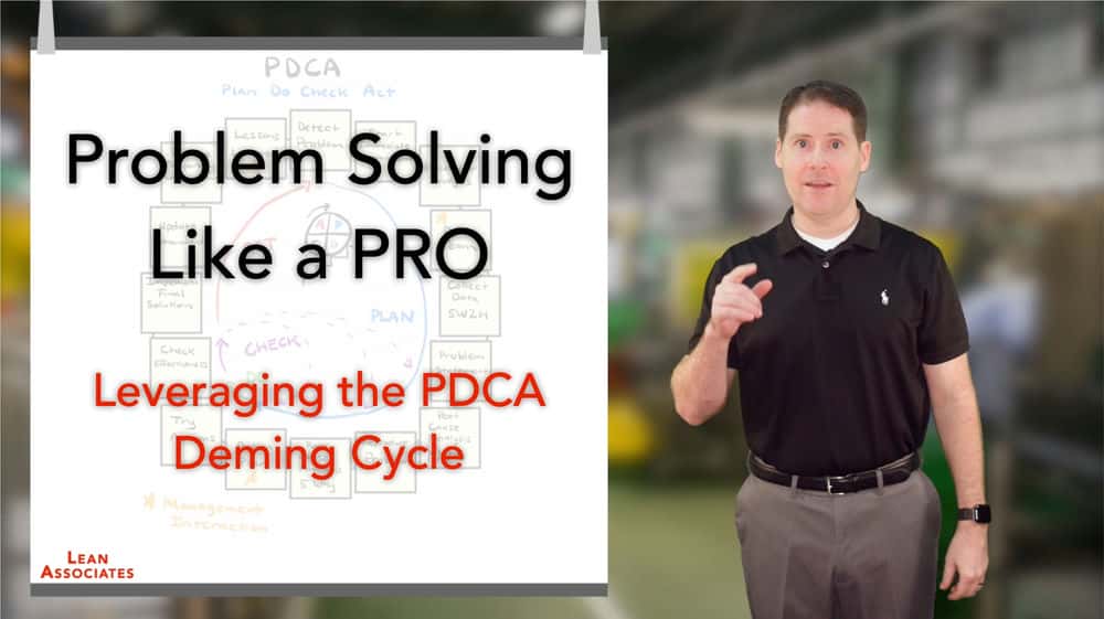 آموزش حل مسئله مانند یک PRO - استفاده از چرخه دمینگ PDCA