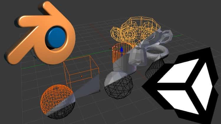 آموزش یادگیری مدل سازی سه بعدی Blender برای توسعه بازی های ویدیویی Unity