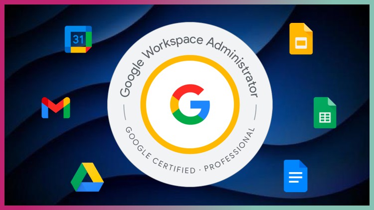 آموزش آماده سازی حرفه ای برای آزمون سرپرست Google Workspace