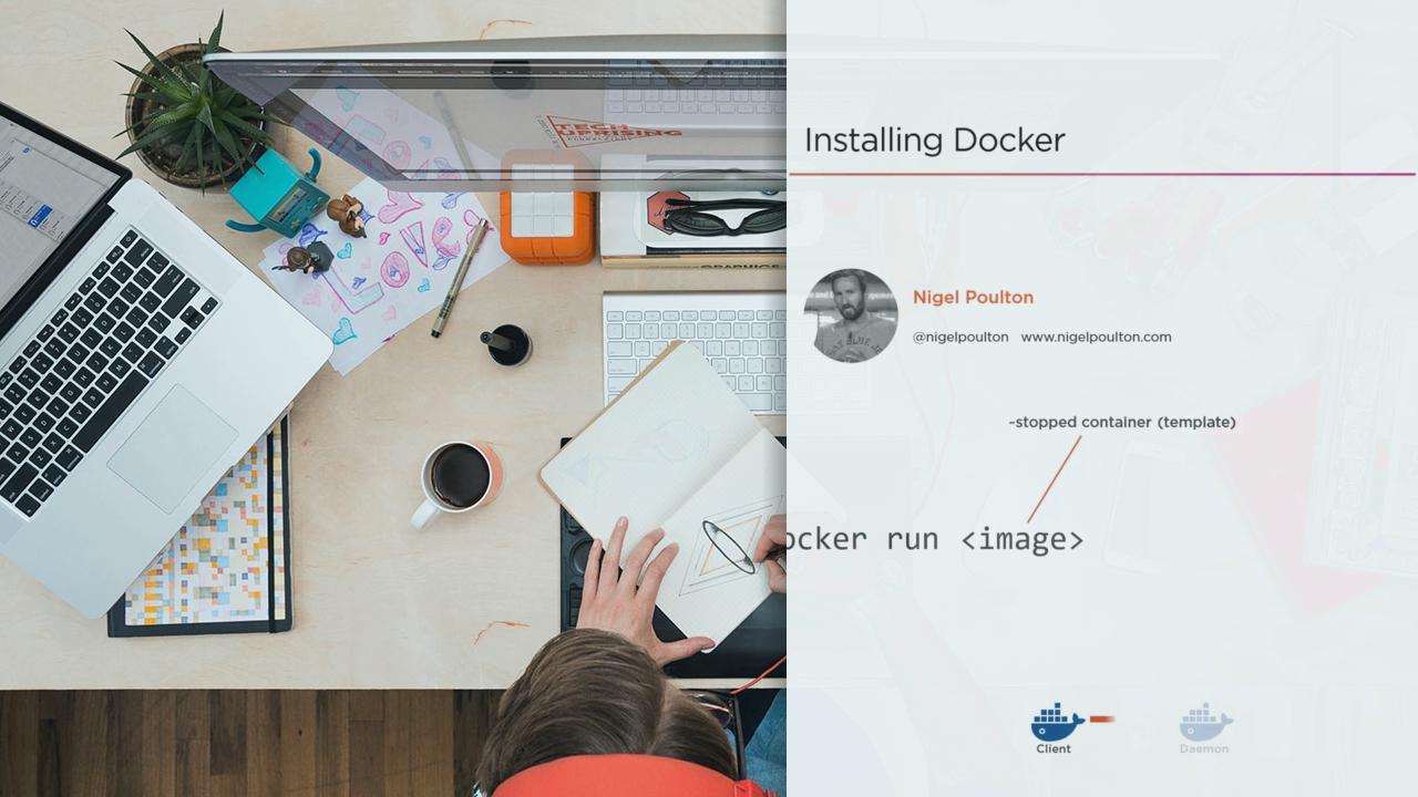 آموزش شروع کار با Docker