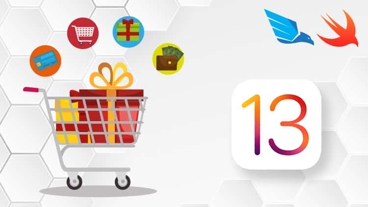 آموزش اپلیکیشن فروشگاه آنلاین iOS 13، ساخت e-Market، برای فروش