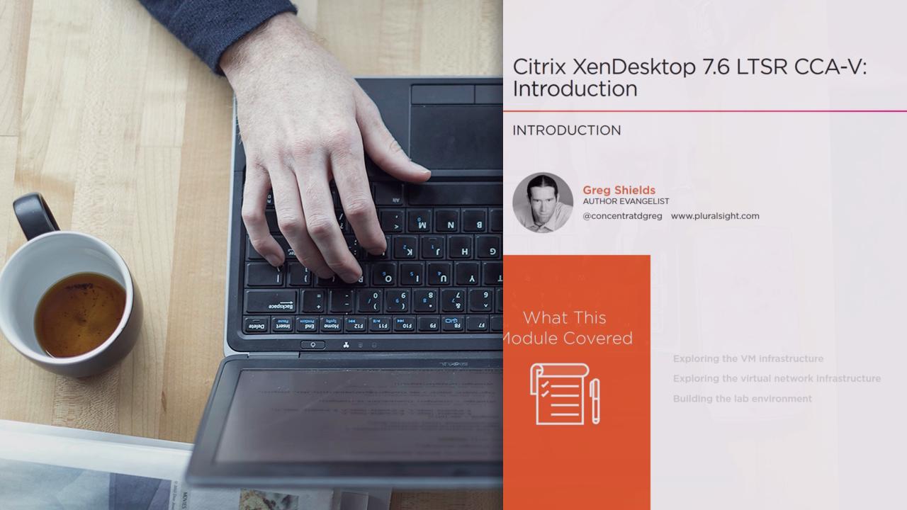 آموزش Citrix XenDesktop/XenApp 7.6 LTSR CCA-V: مقدمه