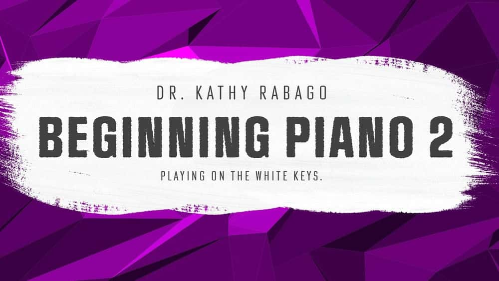 آموزش شروع پیانو 2: نواختن روی کلیدهای سفید