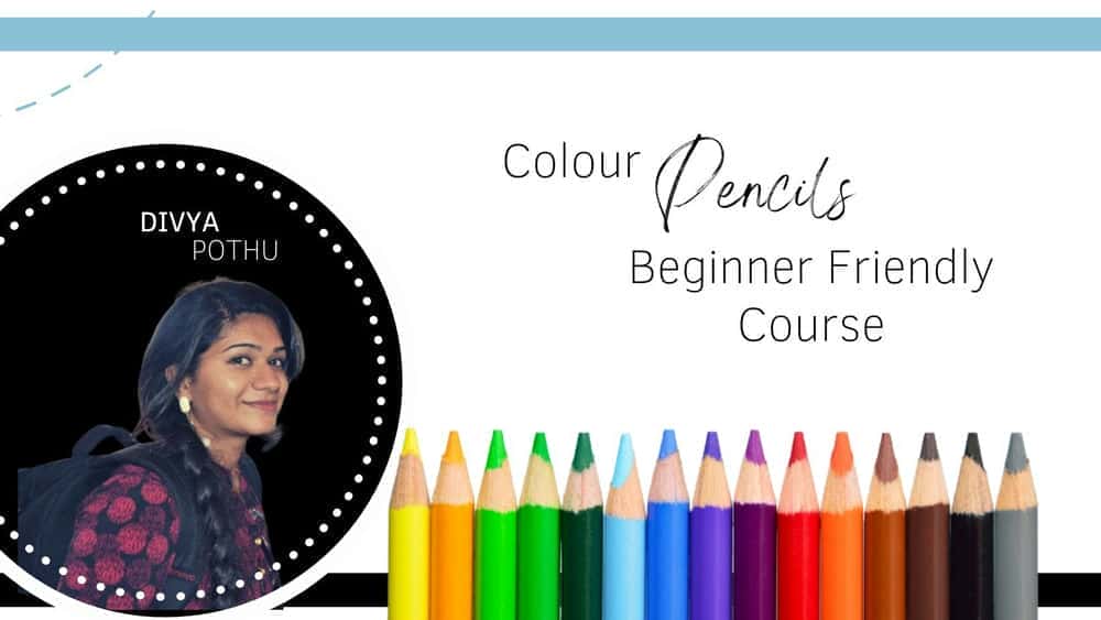 آموزش مقدمه ای بر طراحی مداد رنگی برای مبتدیان
