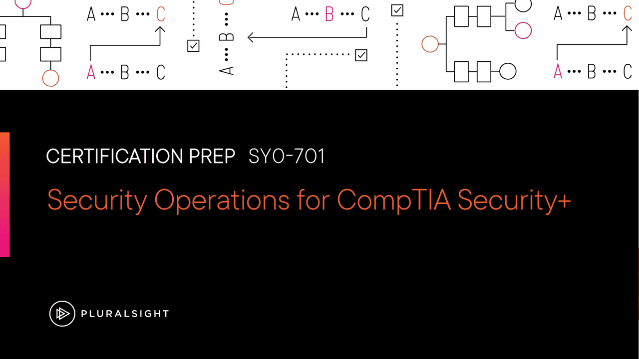 آموزش عملیات امنیتی برای CompTIA Security+