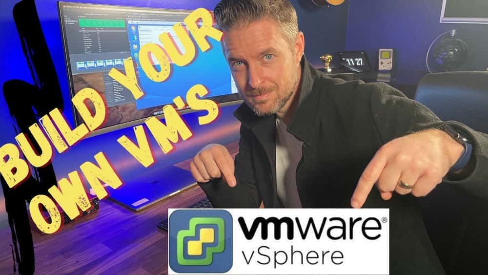 آموزش یادگیری VMware vSphere - ساخت VM’s | قسمت 2/3