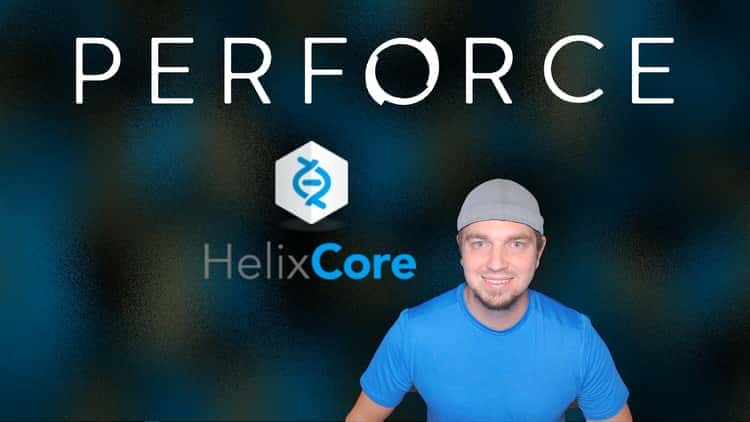 آموزش Perforce (Helix Core): راهنمای کامل گام به گام - دست در دست!