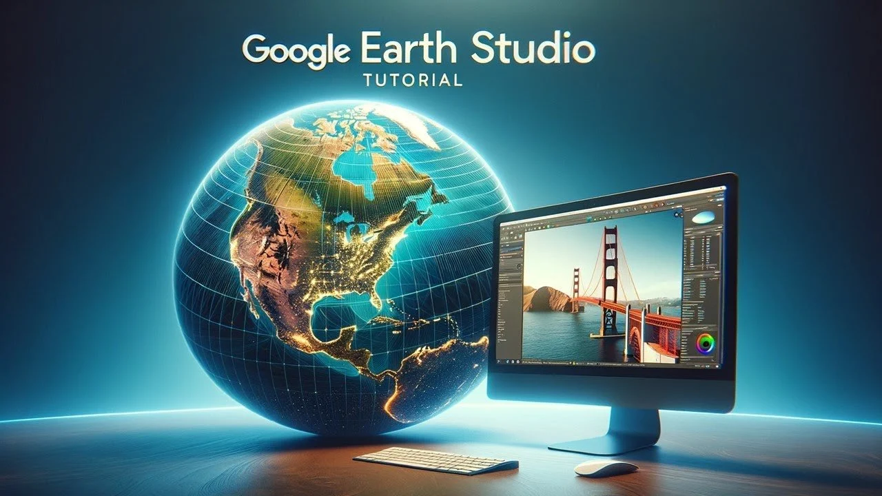 آموزش Google Earth Studio برای مبتدیان