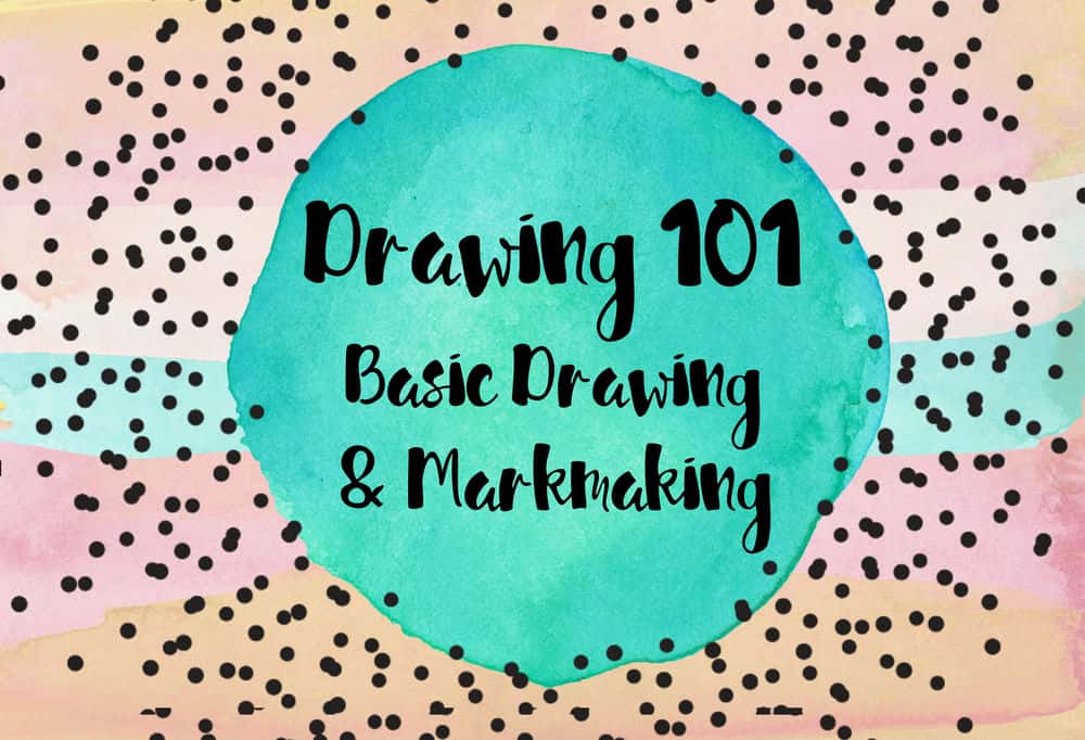 آموزش Drawing 101:: Basic Drawing & Markmaking