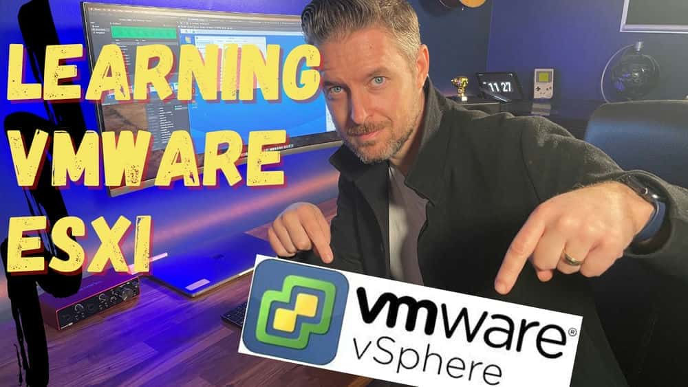 آموزش VMware vSphere - Install + Setup ESXi | قسمت 1/3