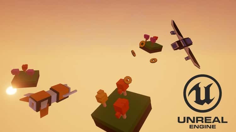 Unreal Engine 4 - آموزش ساخت یک نمونه اولیه بازی در UE4