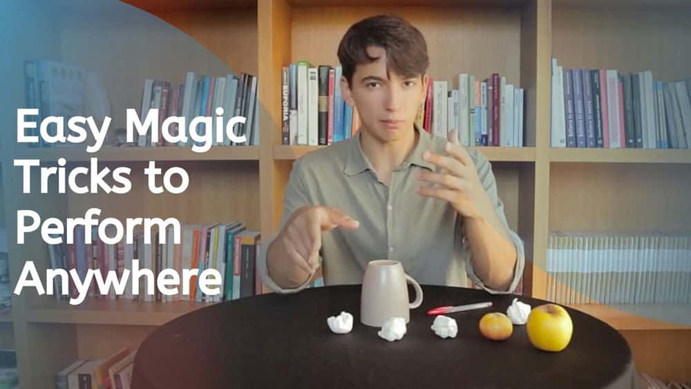 آموزش ترفندهای جادوی آسان: جادو را با هر چیزی در چند دقیقه انجام دهید