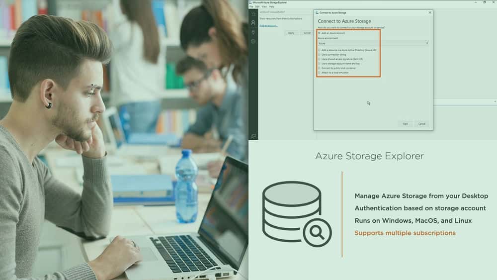 آموزش Microsoft Azure Administrator: داده ها را در Azure Storage مدیریت کنید 