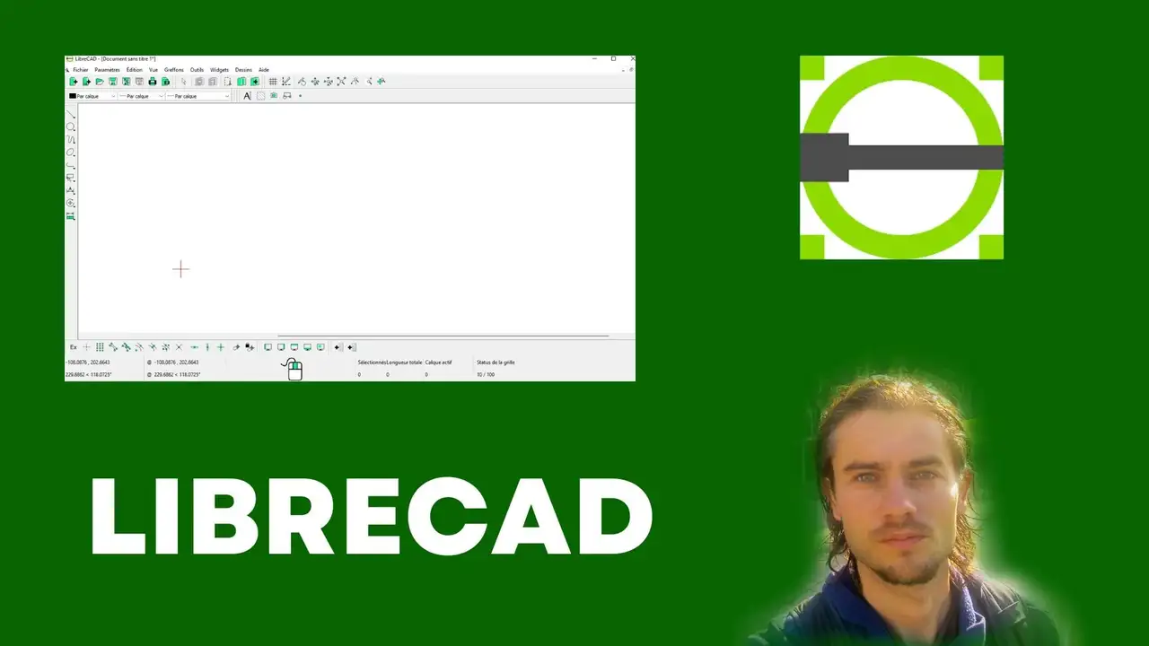 آموزش Librecad شروع به طراحی دو بعدی می کند