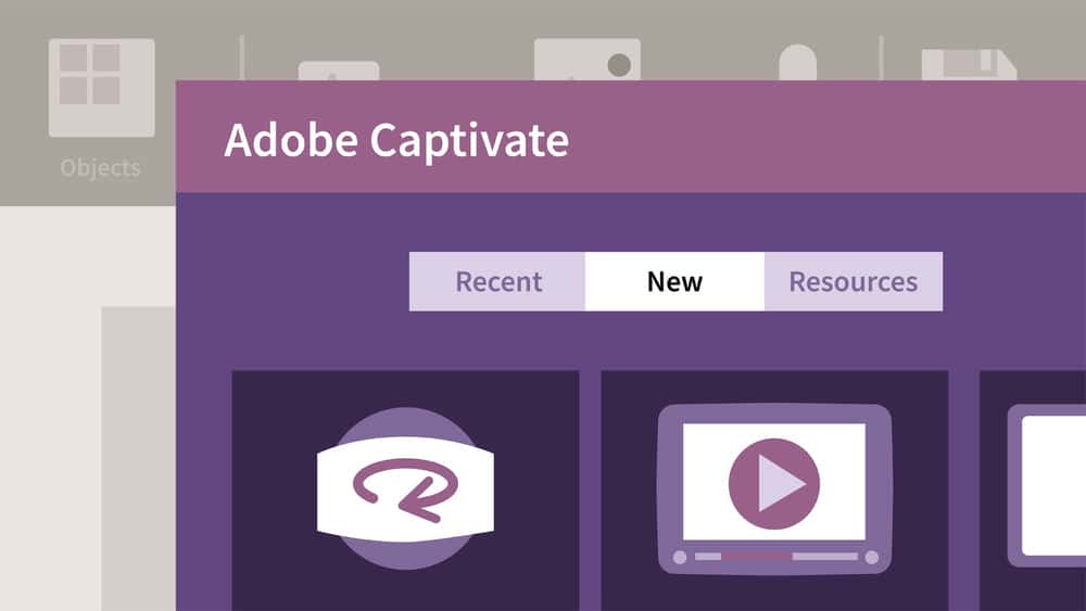 آموزش Adobe Captivate 2019: تکنیک های پیشرفته 