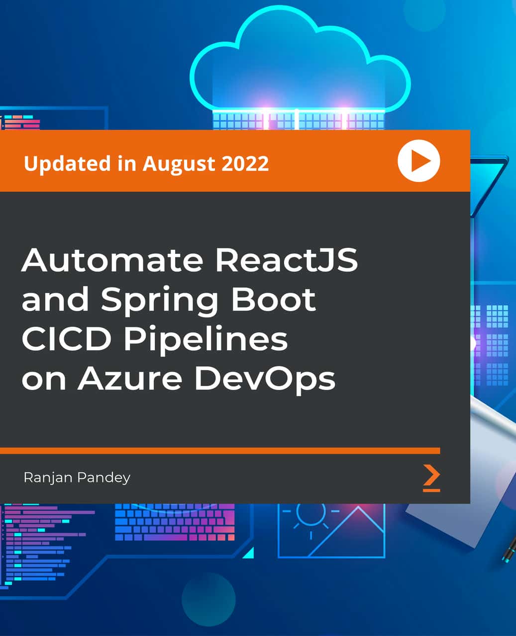 آموزش خودکارسازی ReactJS و Spring Boot CICD Pipelines در Azure DevOps [ویدئو]
