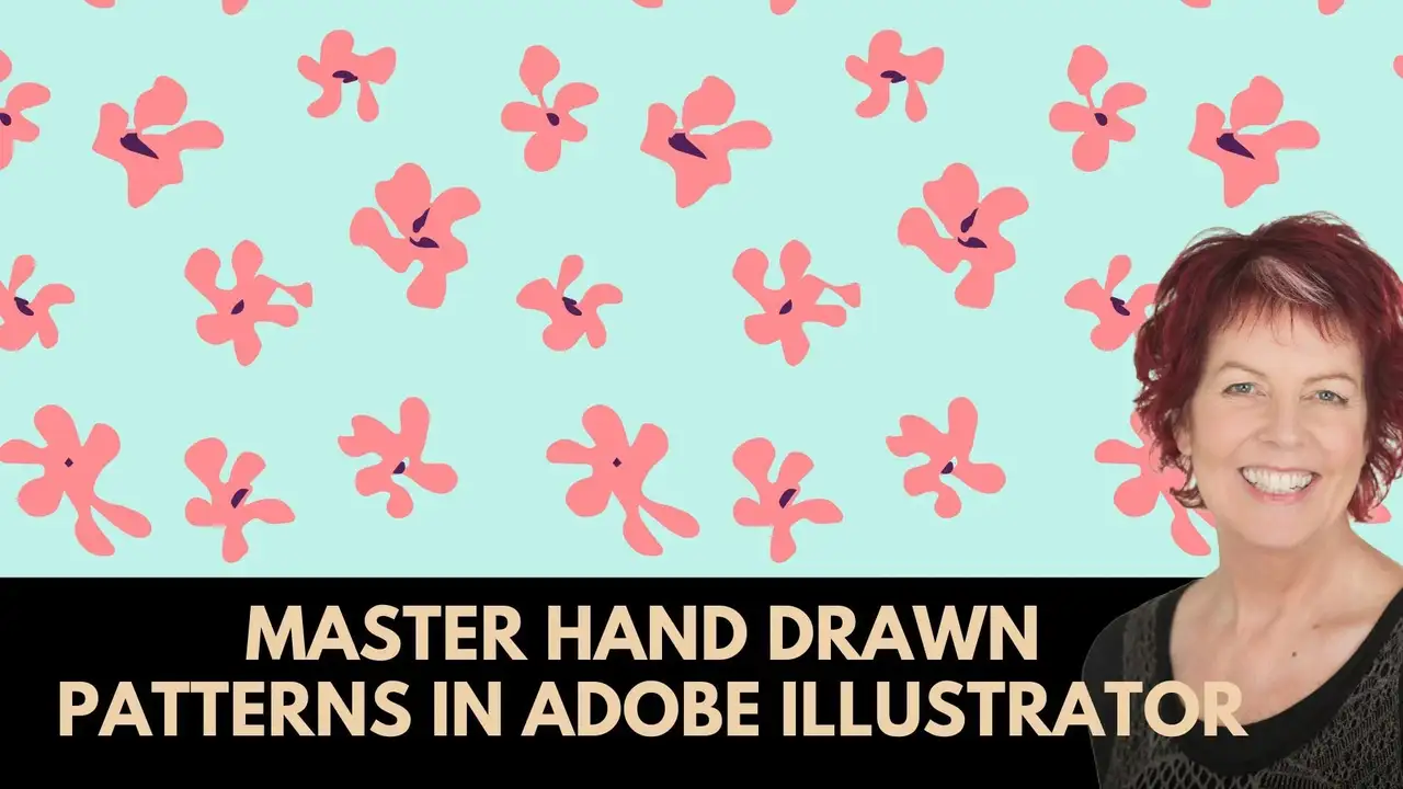 آموزش طرحی برای موفقیت: الگوهای دستی استادانه در Adobe Illustrator - طراحی گرافیکی برای ناهار™